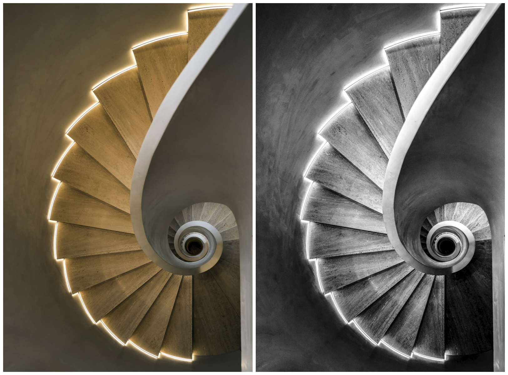12c Wendeltreppe