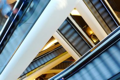 Anke Lerch: Rolltreppen