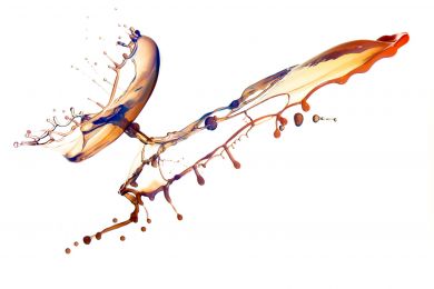 Kunze: Tropfenskulptur 2