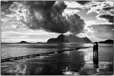 Anke Lerch: Wolkenbruch