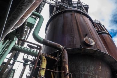 Hans Assmus: Henrichshütte IV