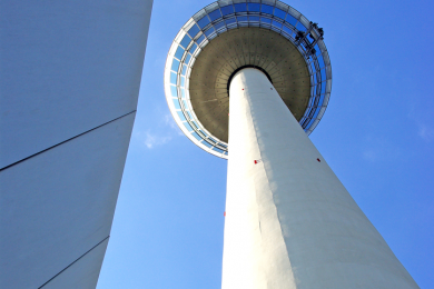 Hans Müller: Fernmeldeturm in Mannheim