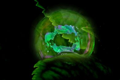 Helga Arnold: Seifenblase