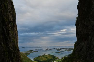 Anke Lerch: Torghatten
