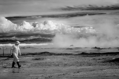 Janet Harvey: IR schneidet durch den Dunst II