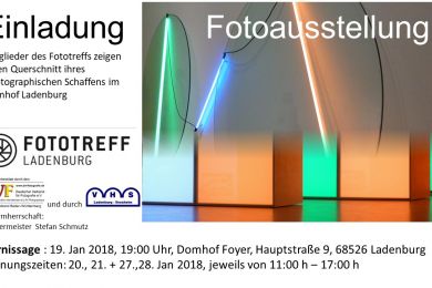 Einladungskarte vorne