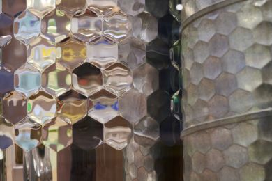 Bernhard Martus: Wabenstruktur einer Dose