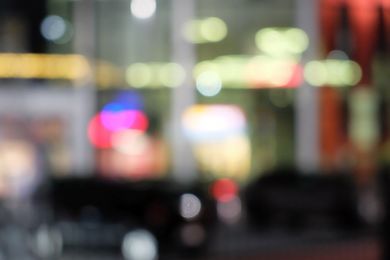 Lichter der Großstadt